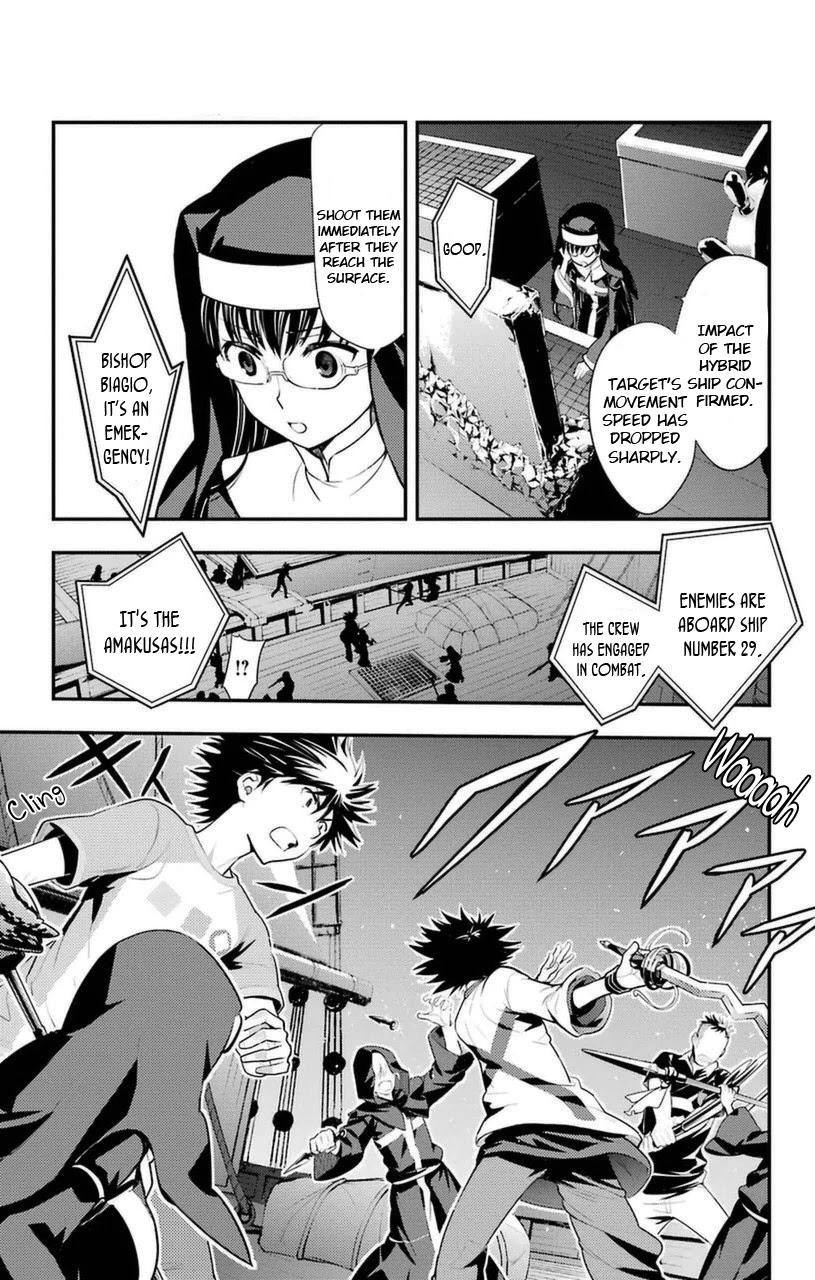 To Aru Majutsu no Kinsho Mokuroku Chapter 92 page 12 - Chapter 92: Queen's Fleet, Part 5