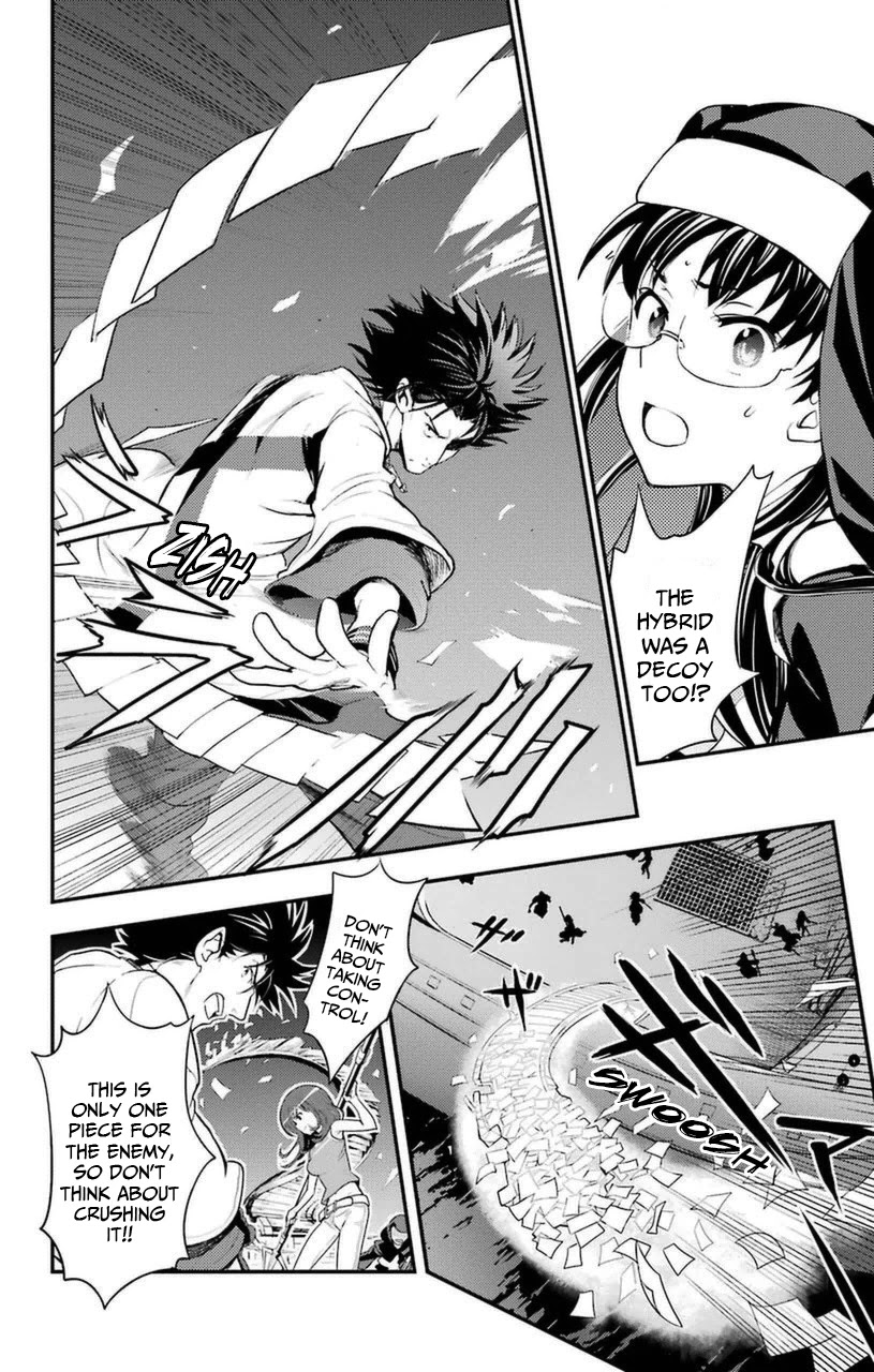 To Aru Majutsu no Kinsho Mokuroku Chapter 92 page 13 - Chapter 92: Queen's Fleet, Part 5
