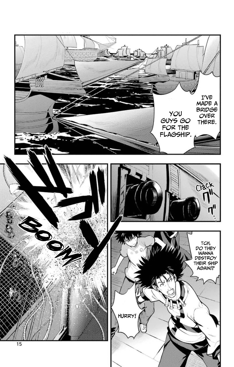 To Aru Majutsu no Kinsho Mokuroku Chapter 92 page 14 - Chapter 92: Queen's Fleet, Part 5