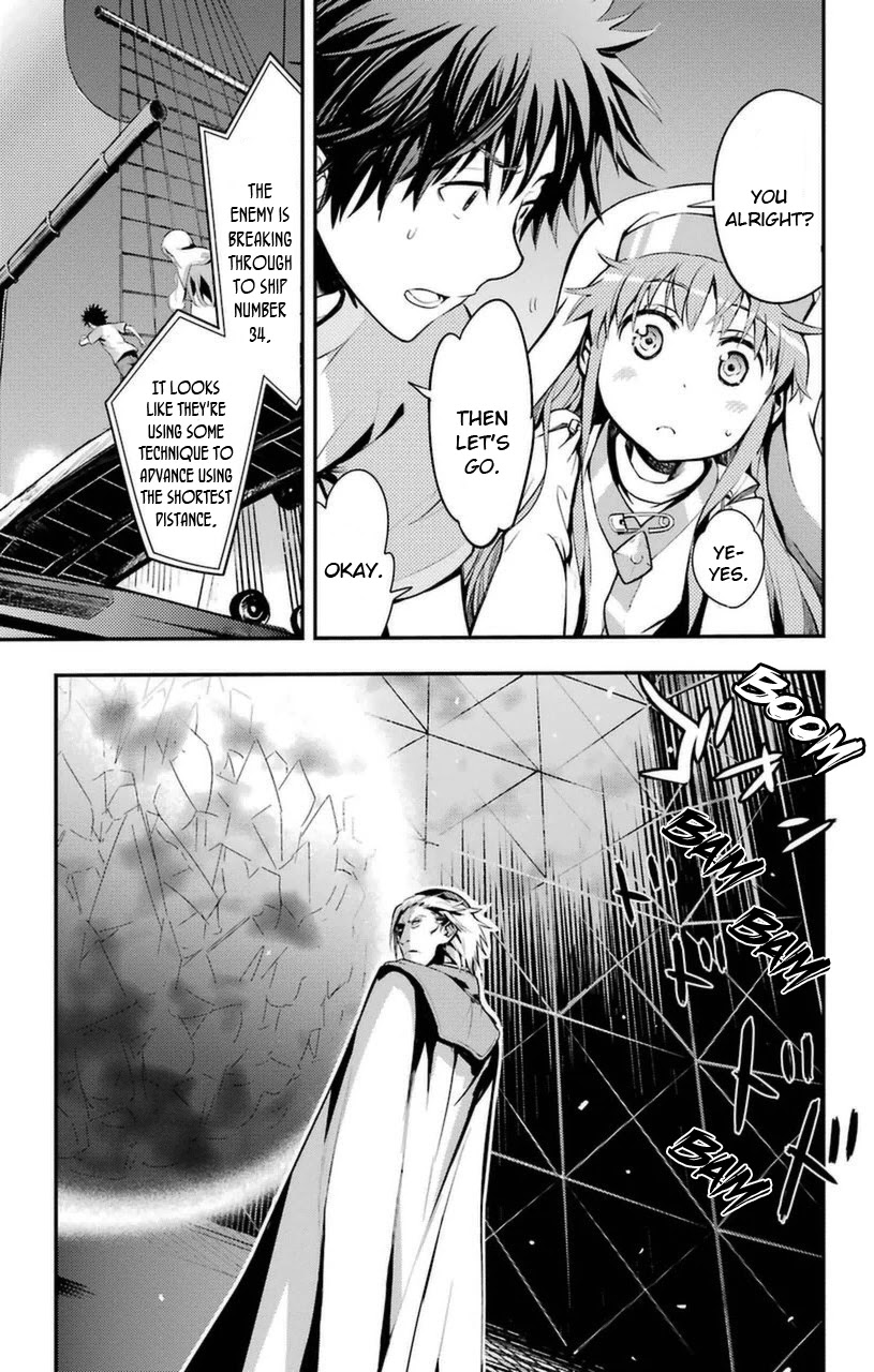 To Aru Majutsu no Kinsho Mokuroku Chapter 92 page 16 - Chapter 92: Queen's Fleet, Part 5