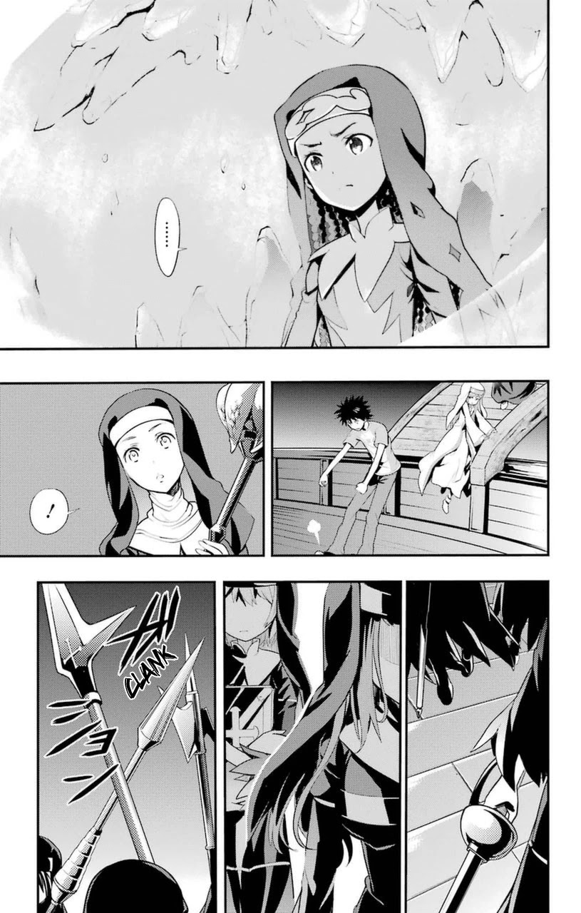 To Aru Majutsu no Kinsho Mokuroku Chapter 92 page 20 - Chapter 92: Queen's Fleet, Part 5