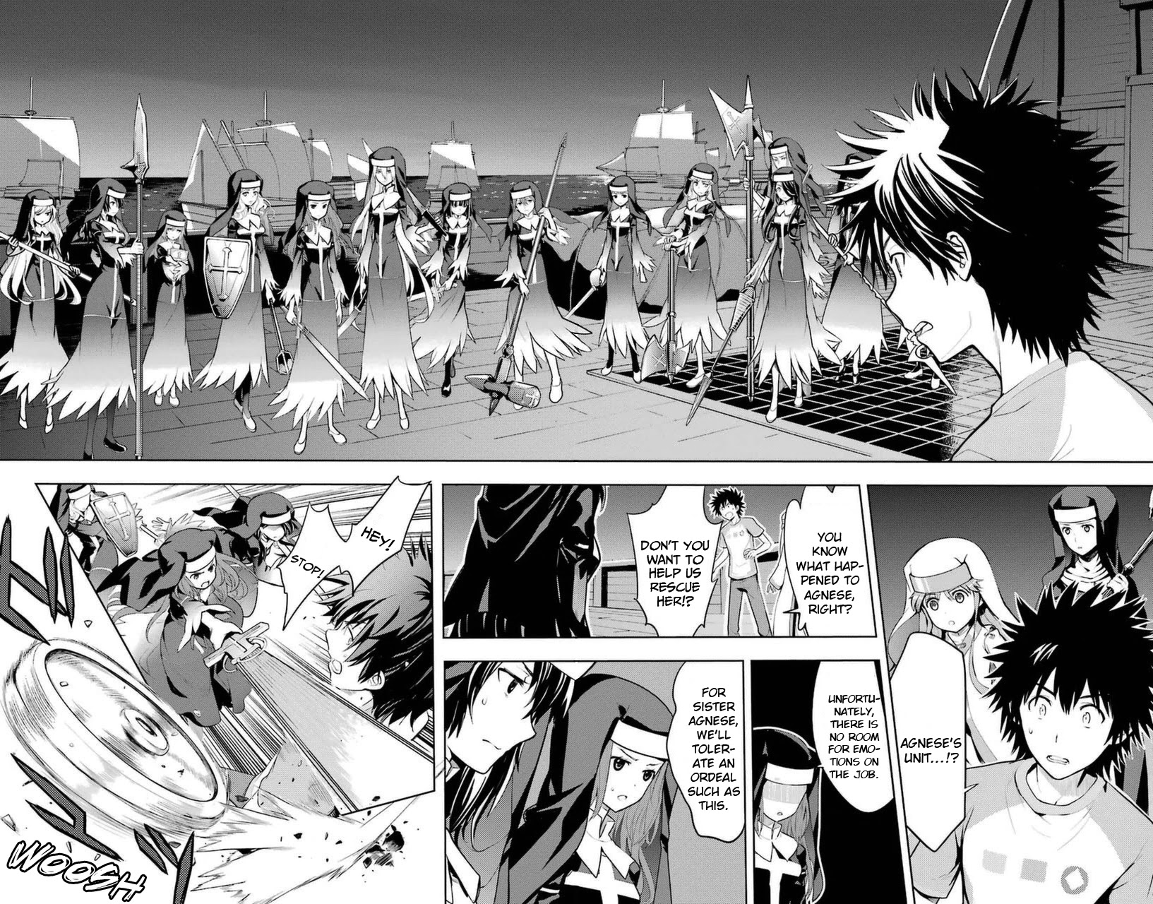 To Aru Majutsu no Kinsho Mokuroku Chapter 92 page 21 - Chapter 92: Queen's Fleet, Part 5