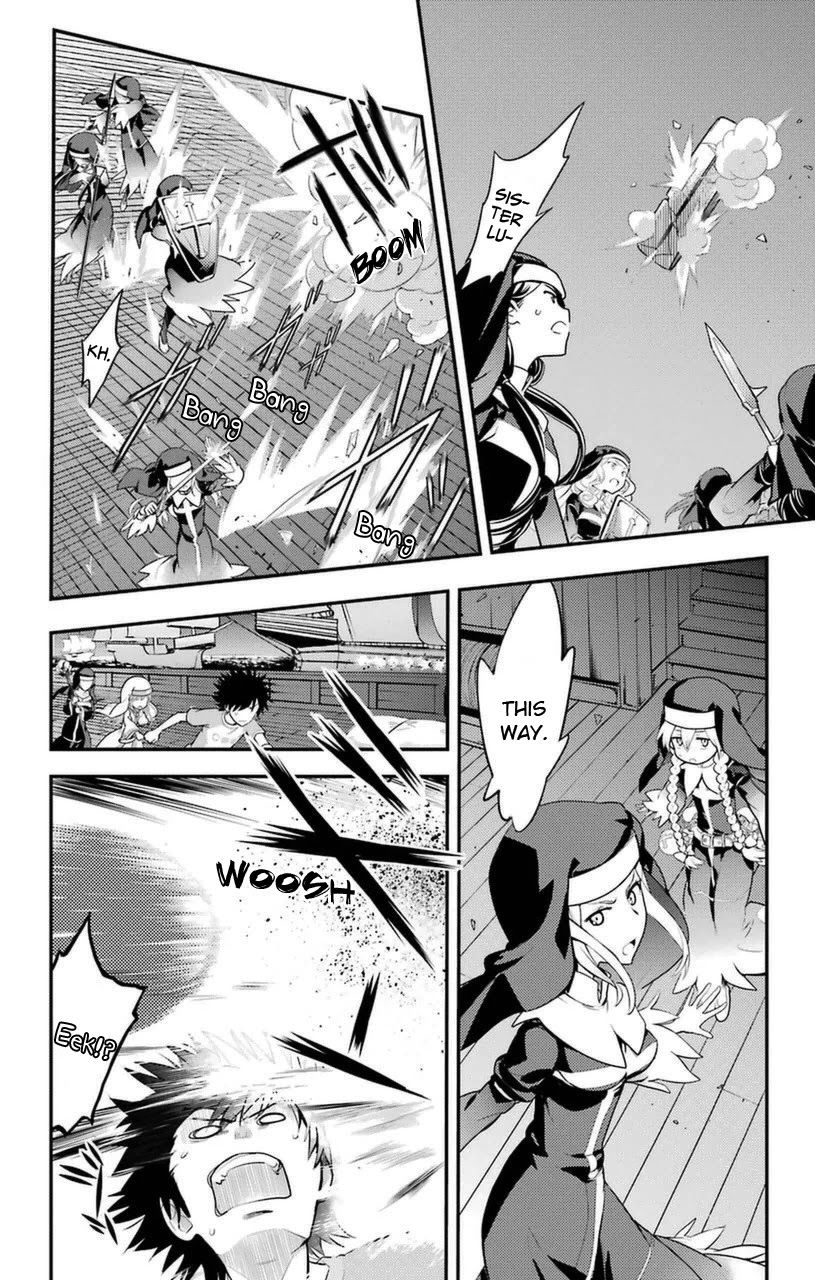 To Aru Majutsu no Kinsho Mokuroku Chapter 92 page 22 - Chapter 92: Queen's Fleet, Part 5