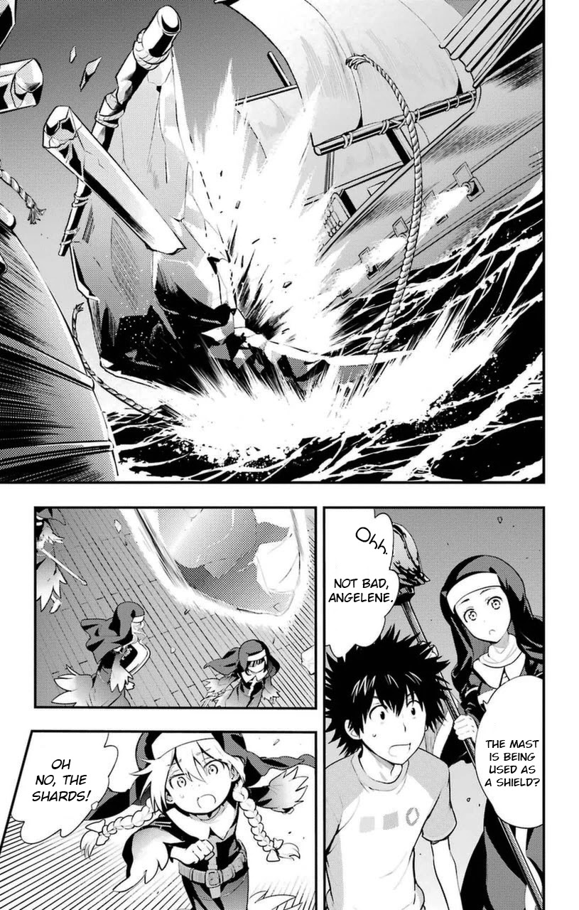 To Aru Majutsu no Kinsho Mokuroku Chapter 92 page 25 - Chapter 92: Queen's Fleet, Part 5