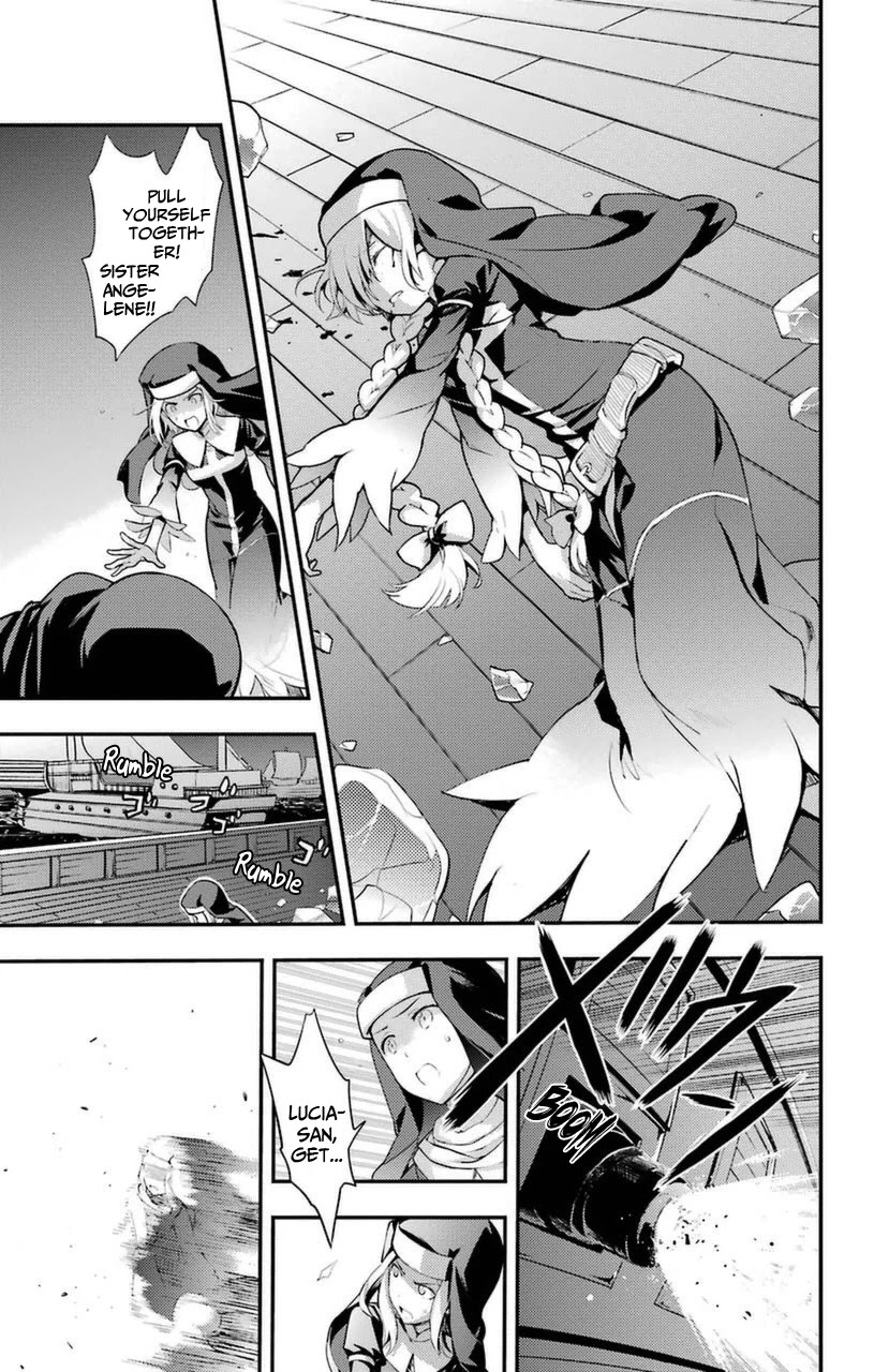 To Aru Majutsu no Kinsho Mokuroku Chapter 92 page 27 - Chapter 92: Queen's Fleet, Part 5