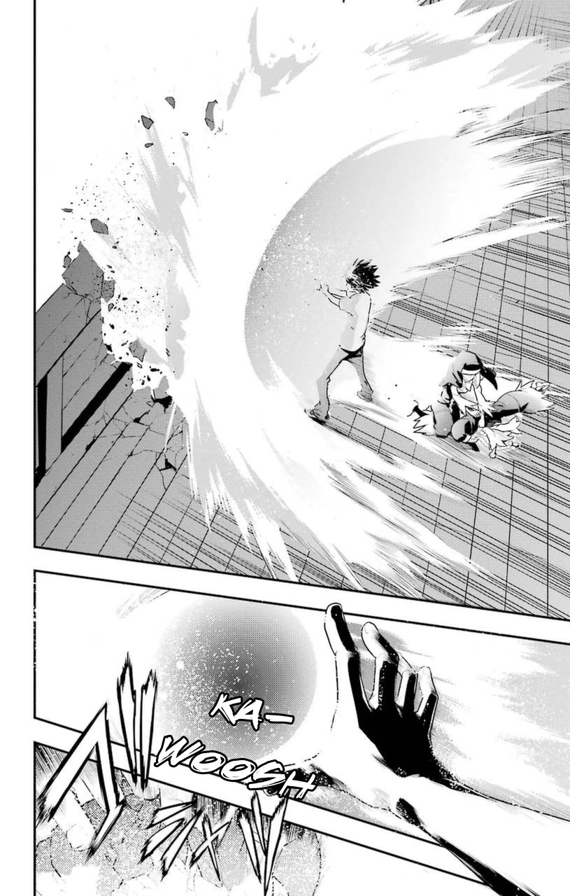 To Aru Majutsu no Kinsho Mokuroku Chapter 92 page 28 - Chapter 92: Queen's Fleet, Part 5