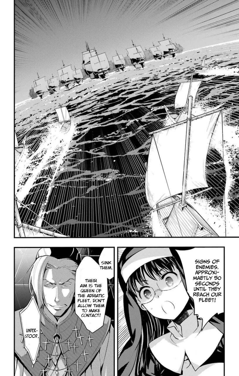 To Aru Majutsu no Kinsho Mokuroku Chapter 92 page 7 - Chapter 92: Queen's Fleet, Part 5