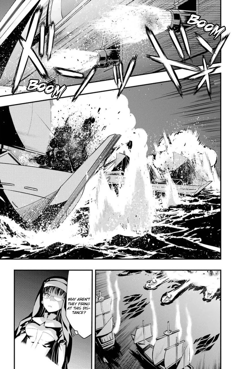 To Aru Majutsu no Kinsho Mokuroku Chapter 92 page 8 - Chapter 92: Queen's Fleet, Part 5