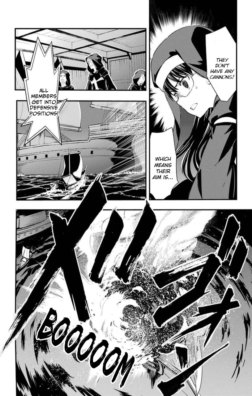 To Aru Majutsu no Kinsho Mokuroku Chapter 92 page 9 - Chapter 92: Queen's Fleet, Part 5