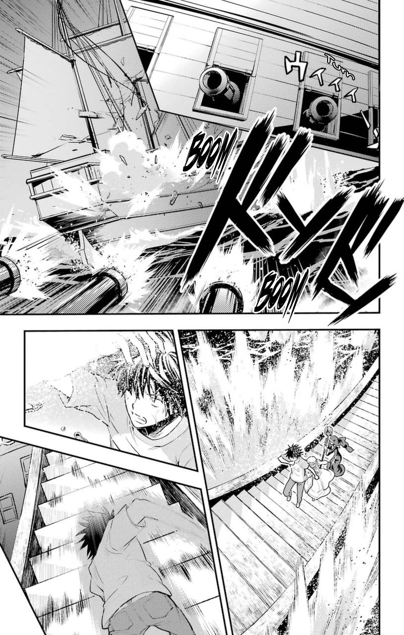 To Aru Majutsu no Kinsho Mokuroku Chapter 93 page 11 - Chapter 93: Rosary of the Appointed Time, Part 1