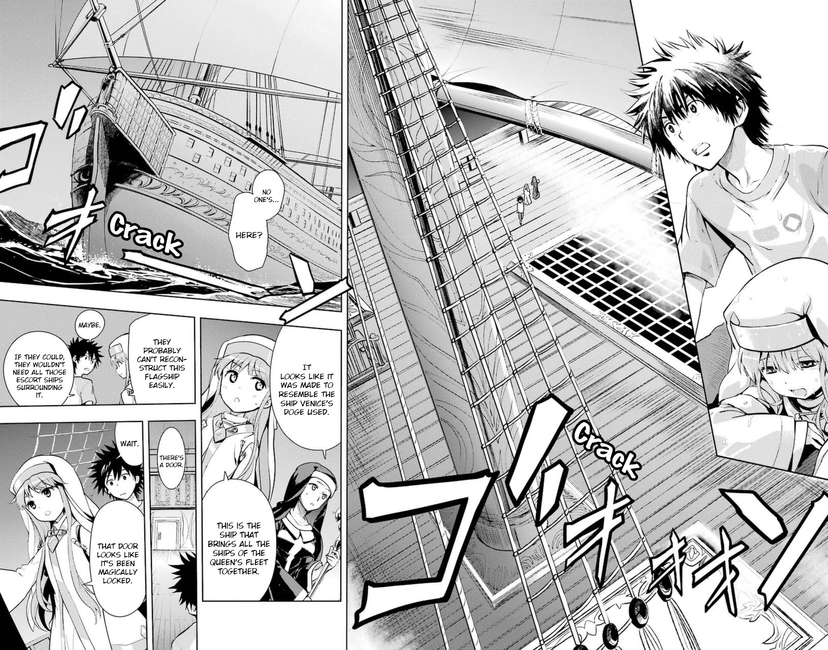 To Aru Majutsu no Kinsho Mokuroku Chapter 93 page 12 - Chapter 93: Rosary of the Appointed Time, Part 1