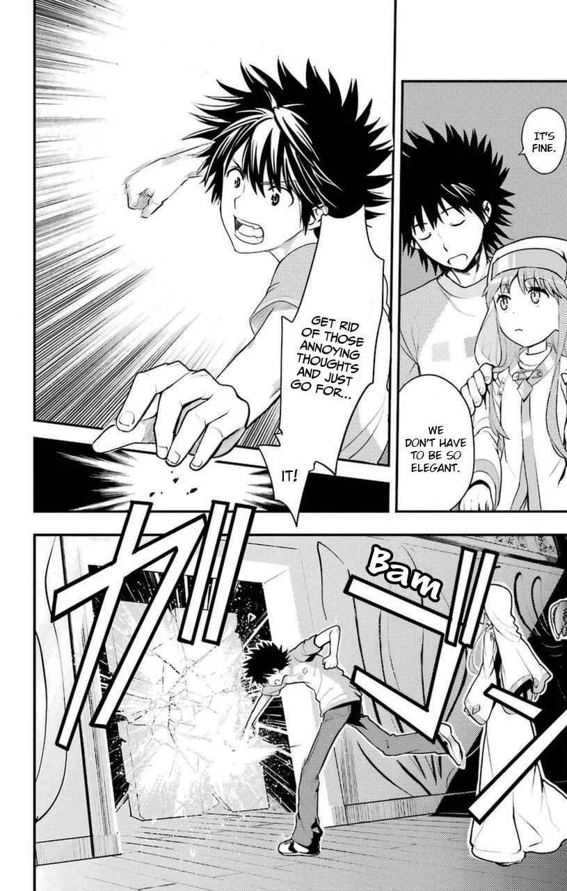 To Aru Majutsu no Kinsho Mokuroku Chapter 93 page 13 - Chapter 93: Rosary of the Appointed Time, Part 1