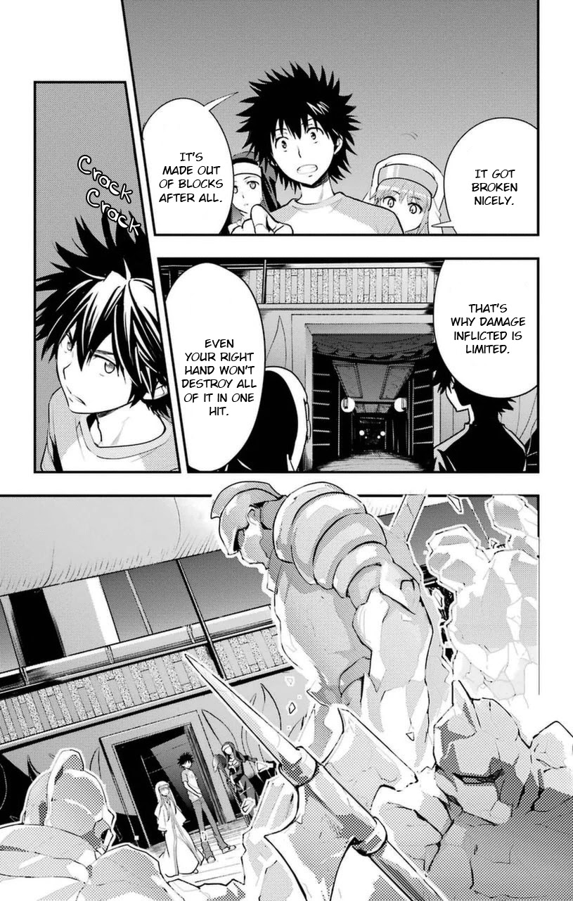 To Aru Majutsu no Kinsho Mokuroku Chapter 93 page 14 - Chapter 93: Rosary of the Appointed Time, Part 1