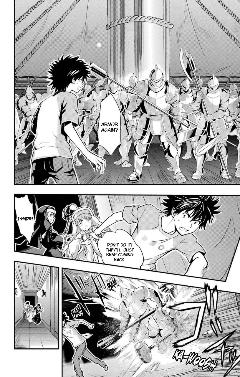 To Aru Majutsu no Kinsho Mokuroku Chapter 93 page 15 - Chapter 93: Rosary of the Appointed Time, Part 1