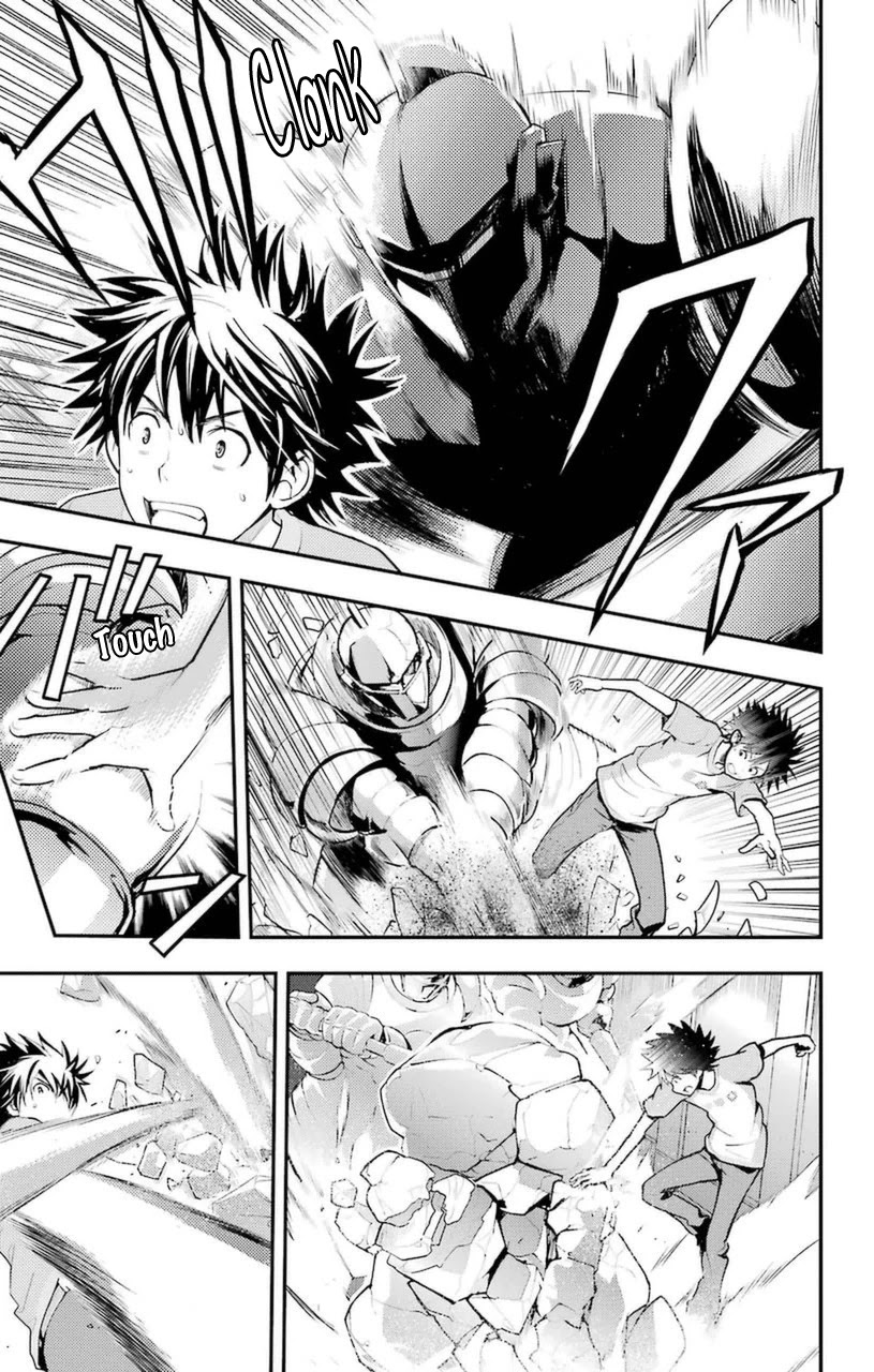 To Aru Majutsu no Kinsho Mokuroku Chapter 93 page 16 - Chapter 93: Rosary of the Appointed Time, Part 1