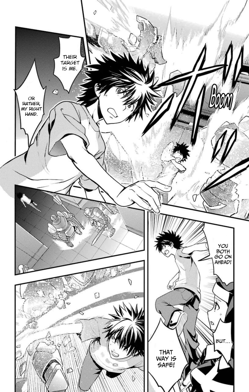 To Aru Majutsu no Kinsho Mokuroku Chapter 93 page 17 - Chapter 93: Rosary of the Appointed Time, Part 1