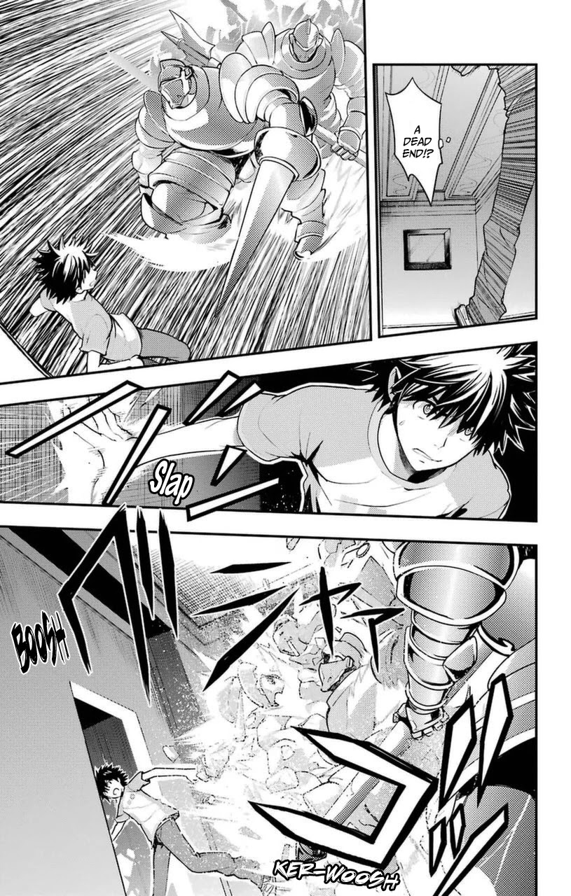 To Aru Majutsu no Kinsho Mokuroku Chapter 93 page 18 - Chapter 93: Rosary of the Appointed Time, Part 1