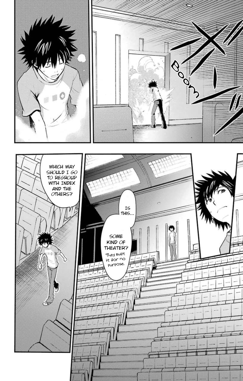 To Aru Majutsu no Kinsho Mokuroku Chapter 93 page 19 - Chapter 93: Rosary of the Appointed Time, Part 1