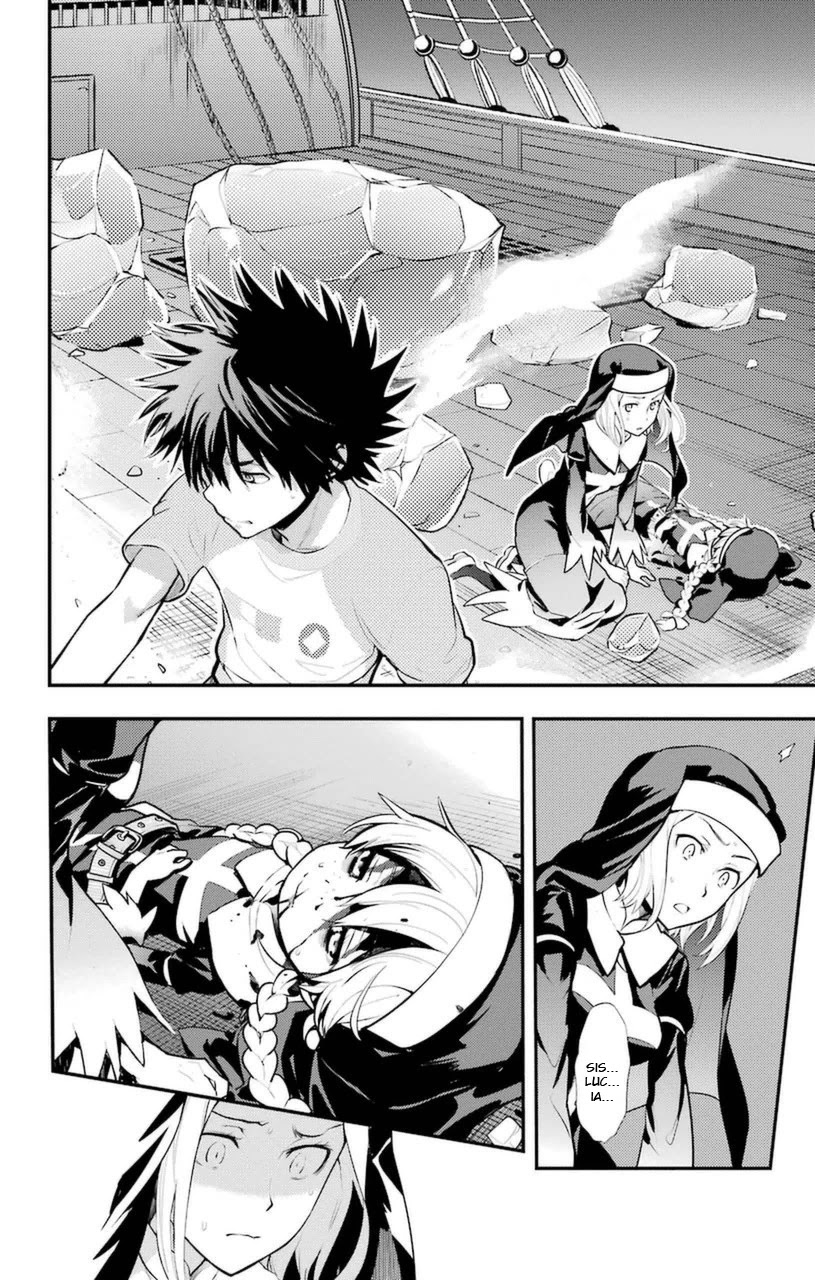 To Aru Majutsu no Kinsho Mokuroku Chapter 93 page 2 - Chapter 93: Rosary of the Appointed Time, Part 1