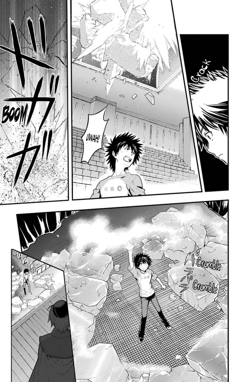 To Aru Majutsu no Kinsho Mokuroku Chapter 93 page 20 - Chapter 93: Rosary of the Appointed Time, Part 1