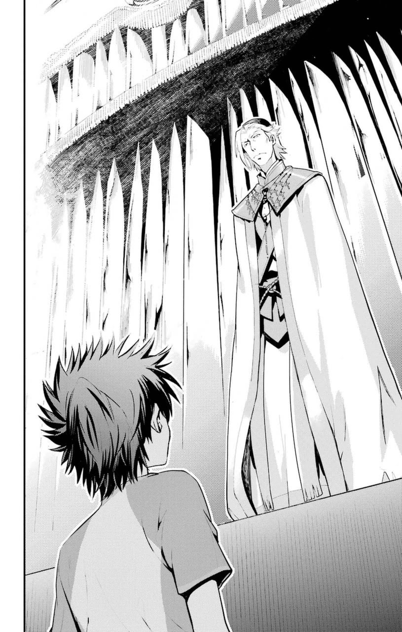 To Aru Majutsu no Kinsho Mokuroku Chapter 93 page 21 - Chapter 93: Rosary of the Appointed Time, Part 1