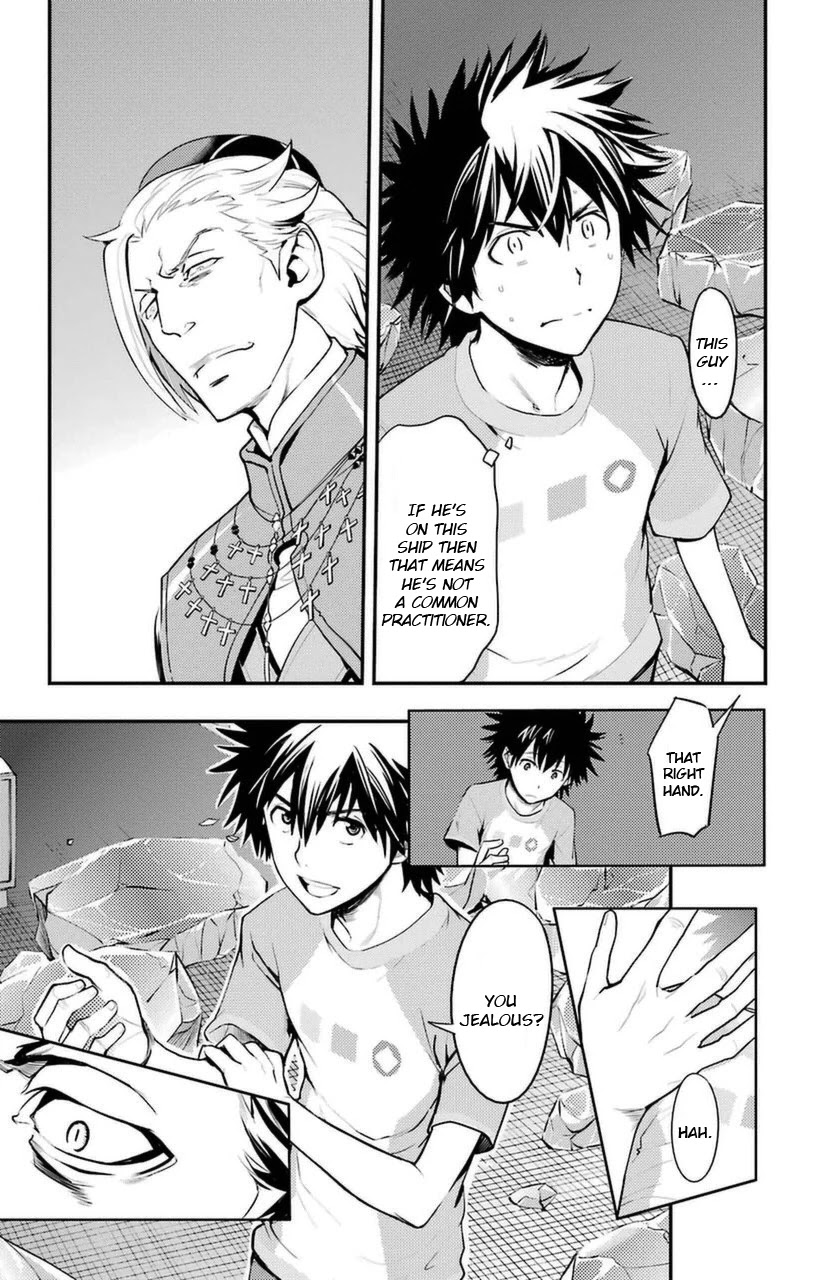 To Aru Majutsu no Kinsho Mokuroku Chapter 93 page 22 - Chapter 93: Rosary of the Appointed Time, Part 1