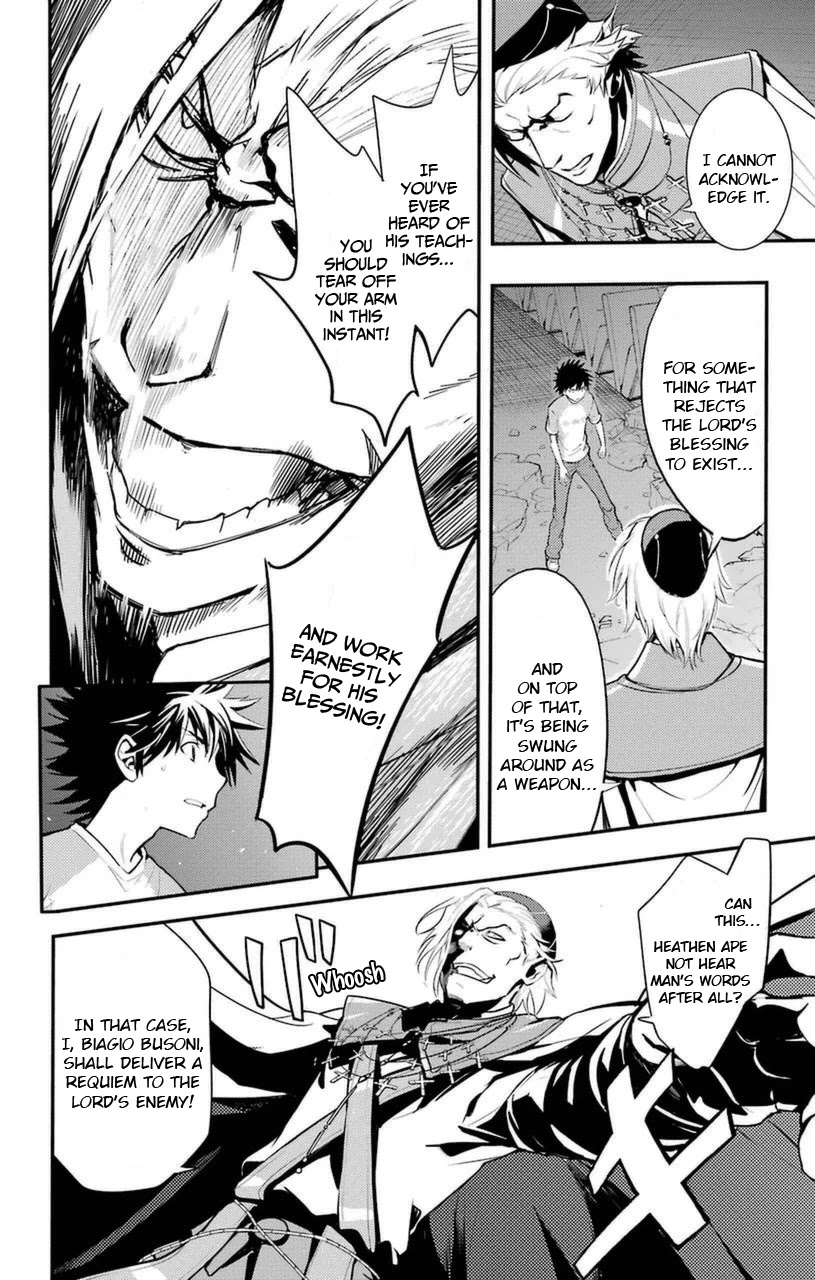 To Aru Majutsu no Kinsho Mokuroku Chapter 93 page 23 - Chapter 93: Rosary of the Appointed Time, Part 1