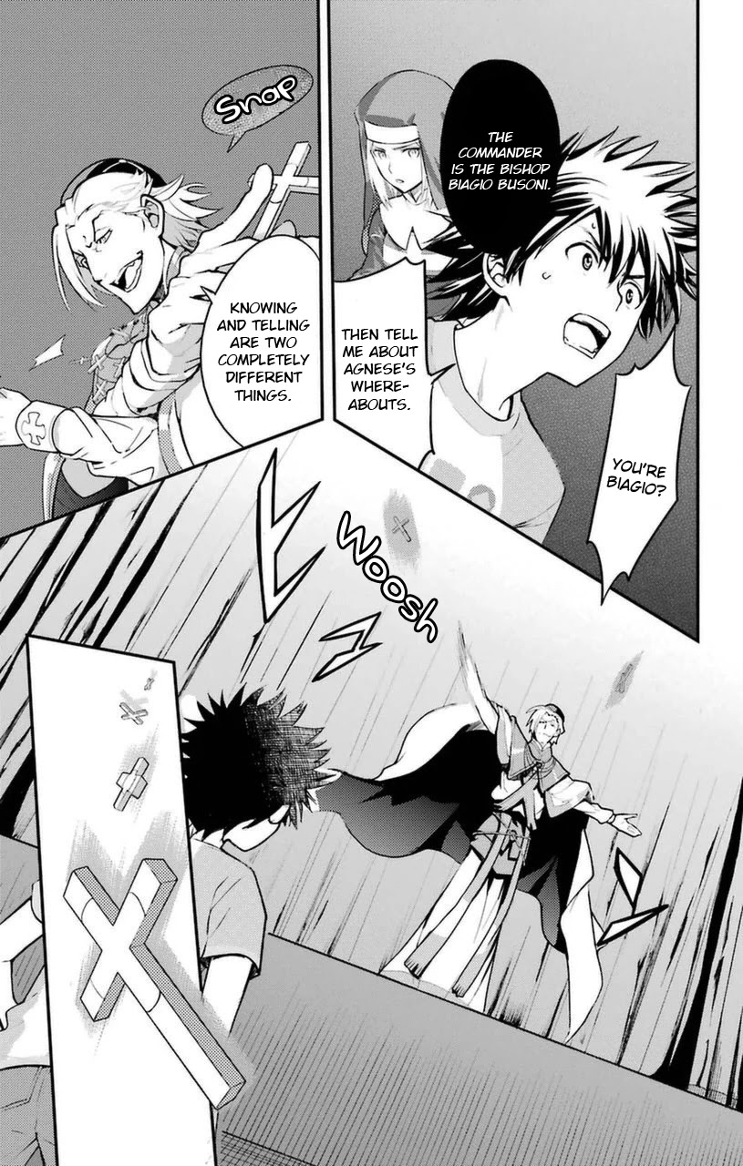 To Aru Majutsu no Kinsho Mokuroku Chapter 93 page 24 - Chapter 93: Rosary of the Appointed Time, Part 1