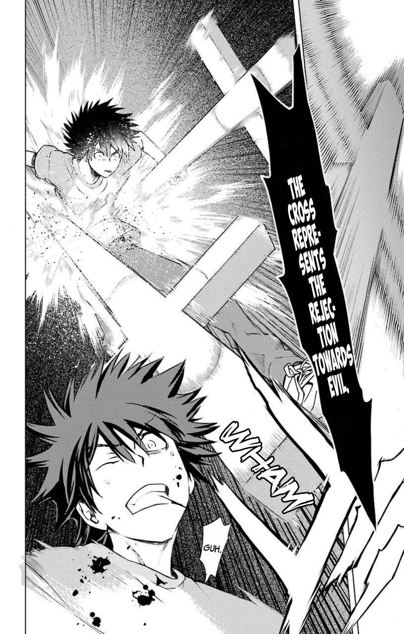 To Aru Majutsu no Kinsho Mokuroku Chapter 93 page 25 - Chapter 93: Rosary of the Appointed Time, Part 1