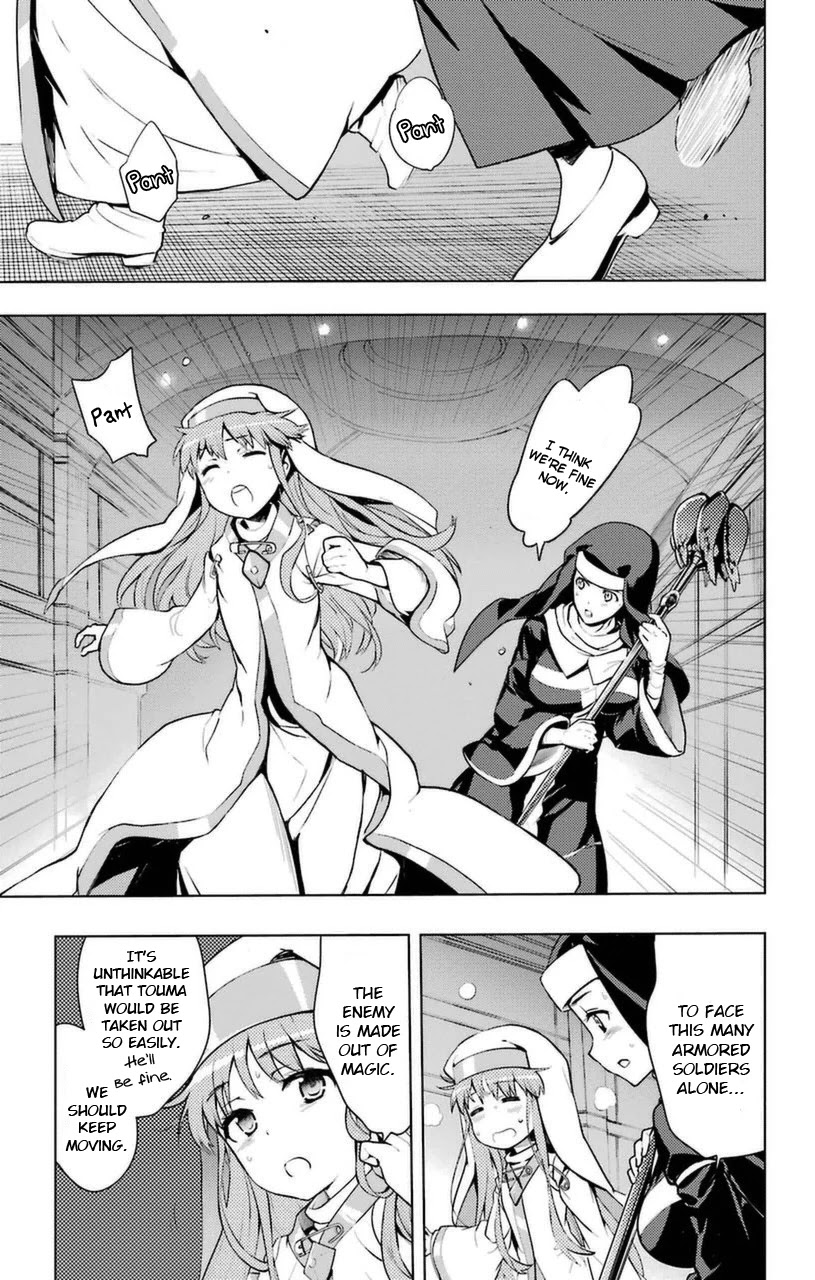 To Aru Majutsu no Kinsho Mokuroku Chapter 93 page 26 - Chapter 93: Rosary of the Appointed Time, Part 1
