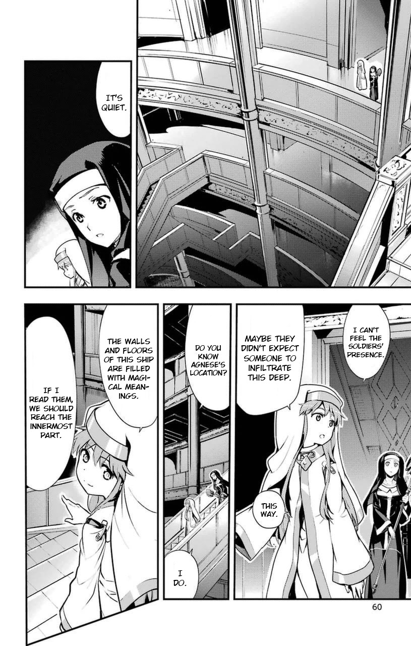 To Aru Majutsu no Kinsho Mokuroku Chapter 93 page 27 - Chapter 93: Rosary of the Appointed Time, Part 1