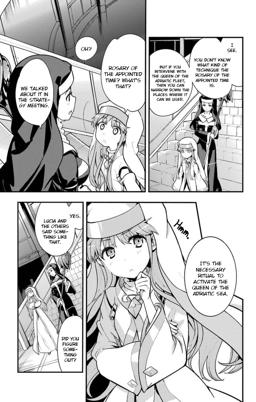To Aru Majutsu no Kinsho Mokuroku Chapter 93 page 28 - Chapter 93: Rosary of the Appointed Time, Part 1