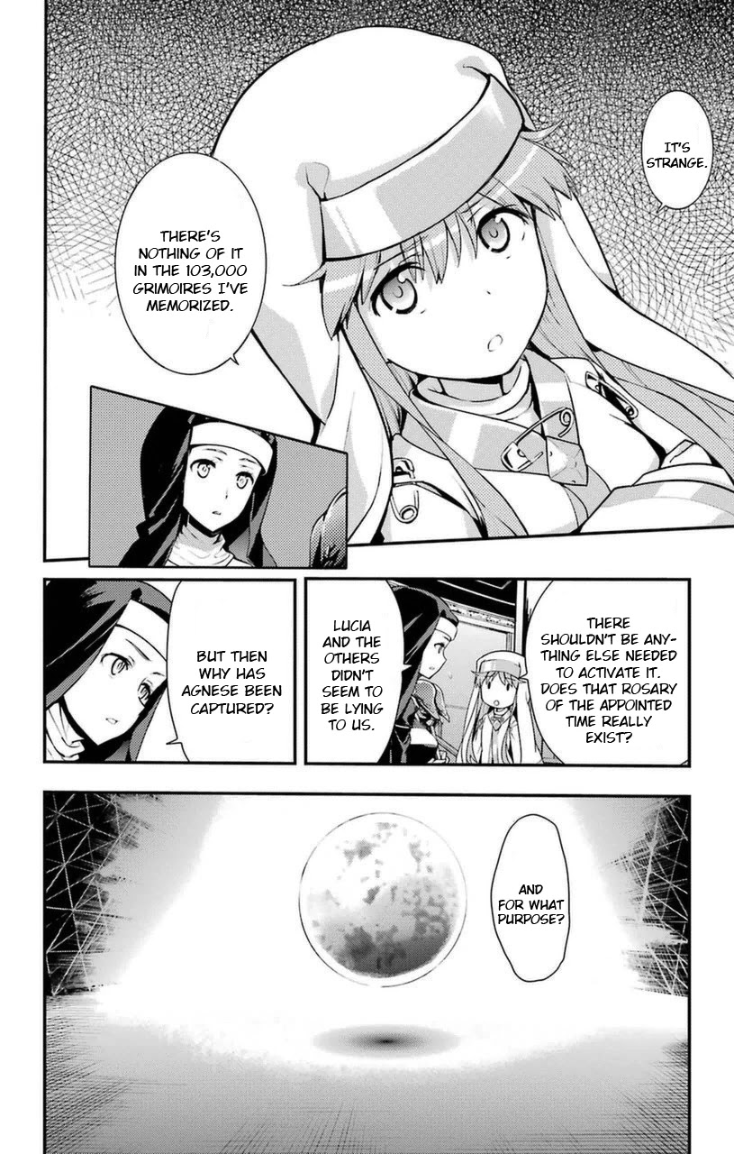 To Aru Majutsu no Kinsho Mokuroku Chapter 93 page 29 - Chapter 93: Rosary of the Appointed Time, Part 1