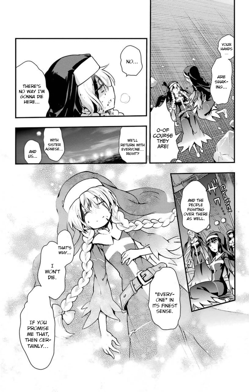 To Aru Majutsu no Kinsho Mokuroku Chapter 93 page 3 - Chapter 93: Rosary of the Appointed Time, Part 1