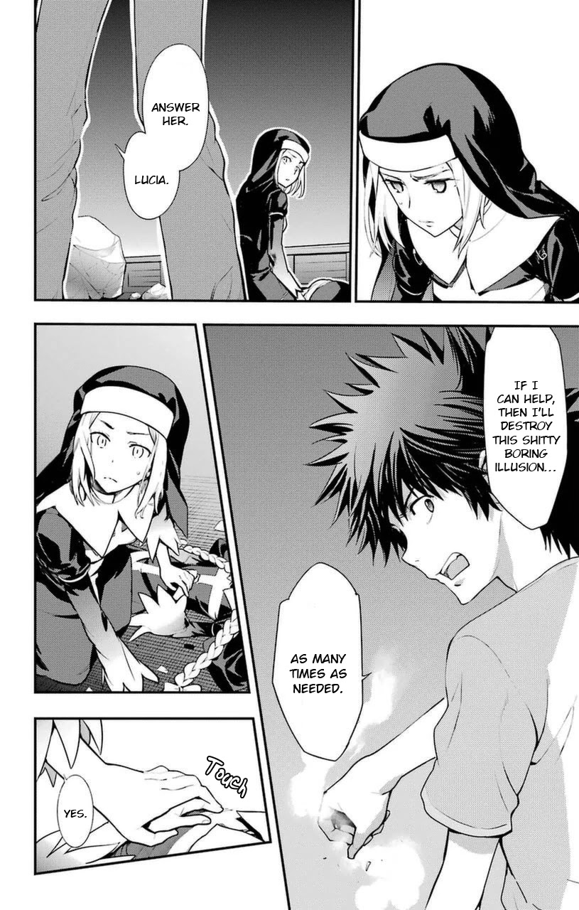 To Aru Majutsu no Kinsho Mokuroku Chapter 93 page 4 - Chapter 93: Rosary of the Appointed Time, Part 1