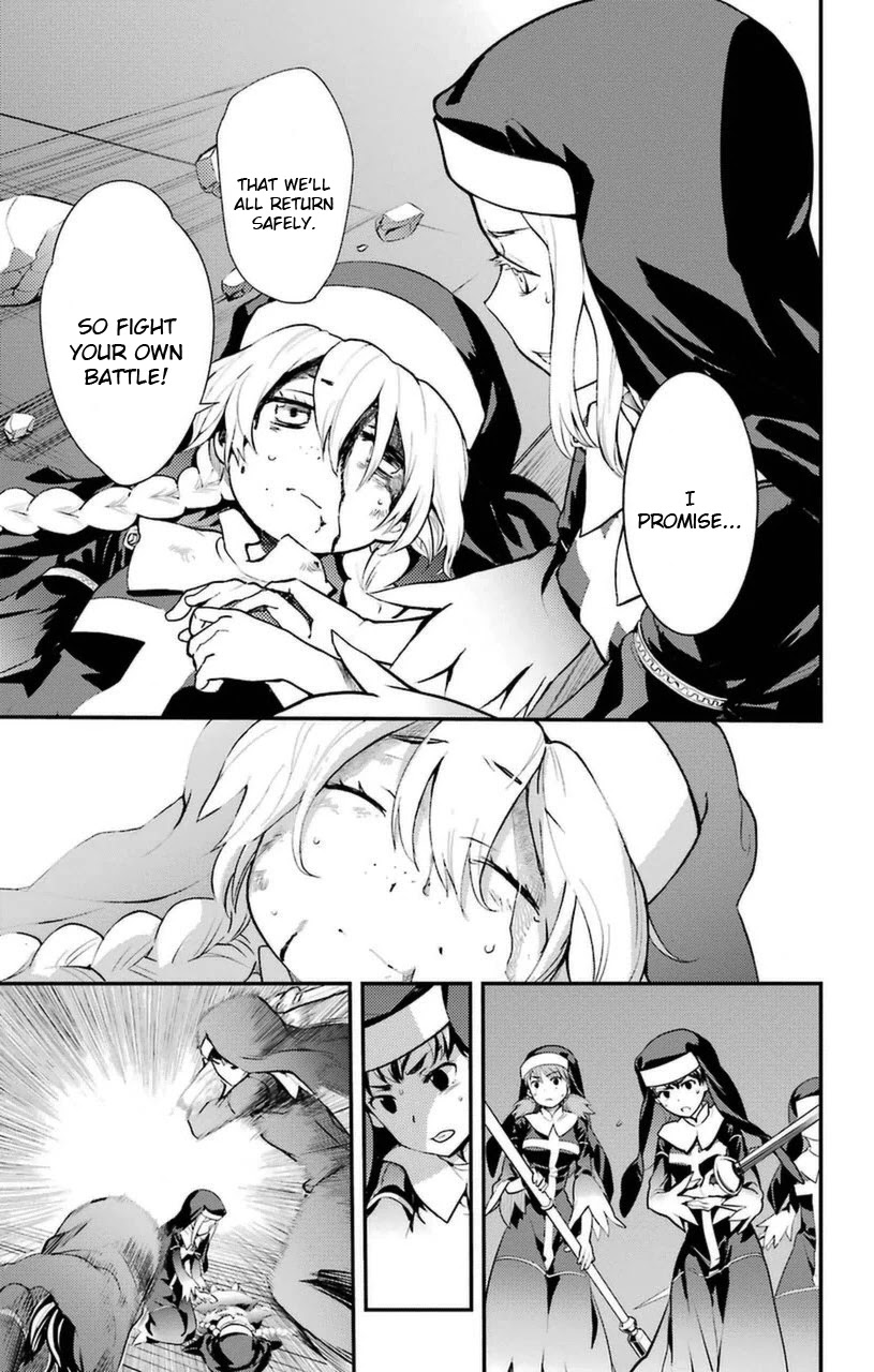 To Aru Majutsu no Kinsho Mokuroku Chapter 93 page 5 - Chapter 93: Rosary of the Appointed Time, Part 1
