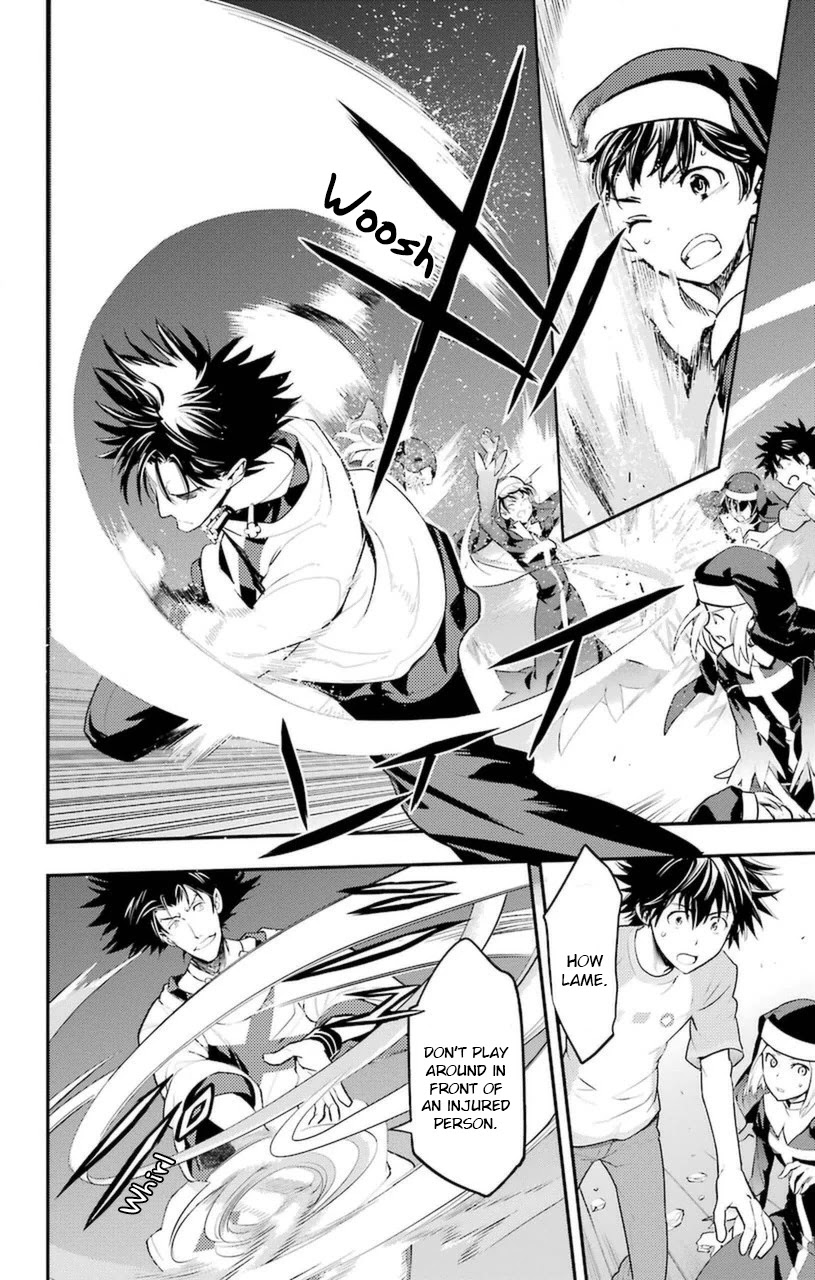 To Aru Majutsu no Kinsho Mokuroku Chapter 93 page 6 - Chapter 93: Rosary of the Appointed Time, Part 1