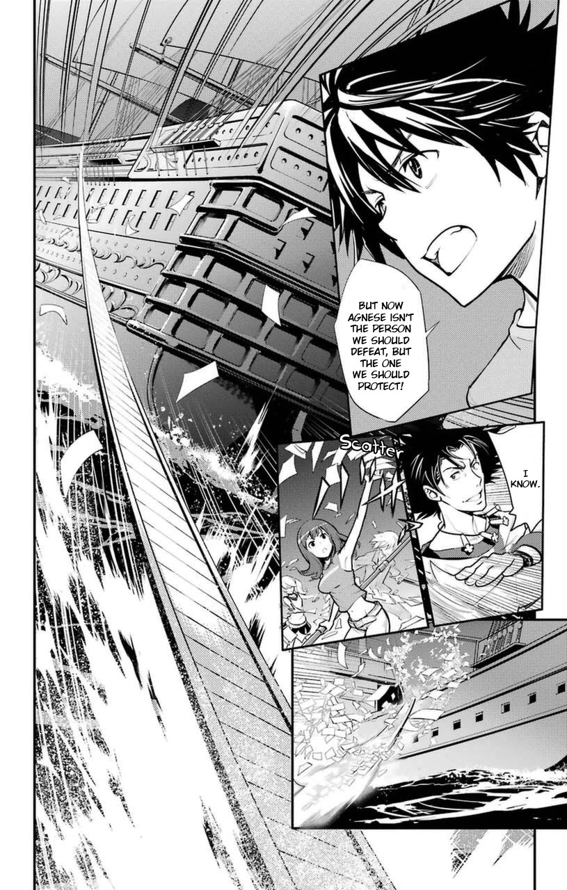 To Aru Majutsu no Kinsho Mokuroku Chapter 93 page 8 - Chapter 93: Rosary of the Appointed Time, Part 1