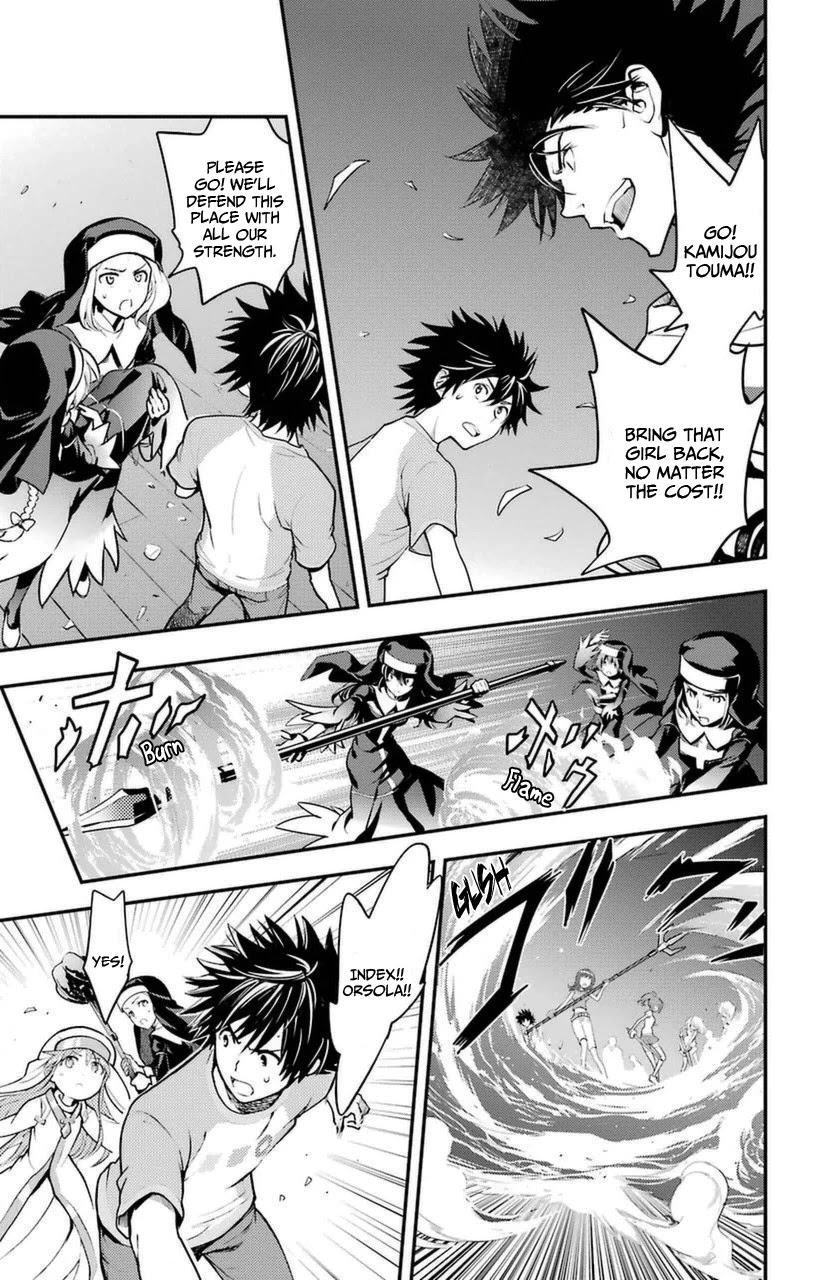 To Aru Majutsu no Kinsho Mokuroku Chapter 93 page 9 - Chapter 93: Rosary of the Appointed Time, Part 1
