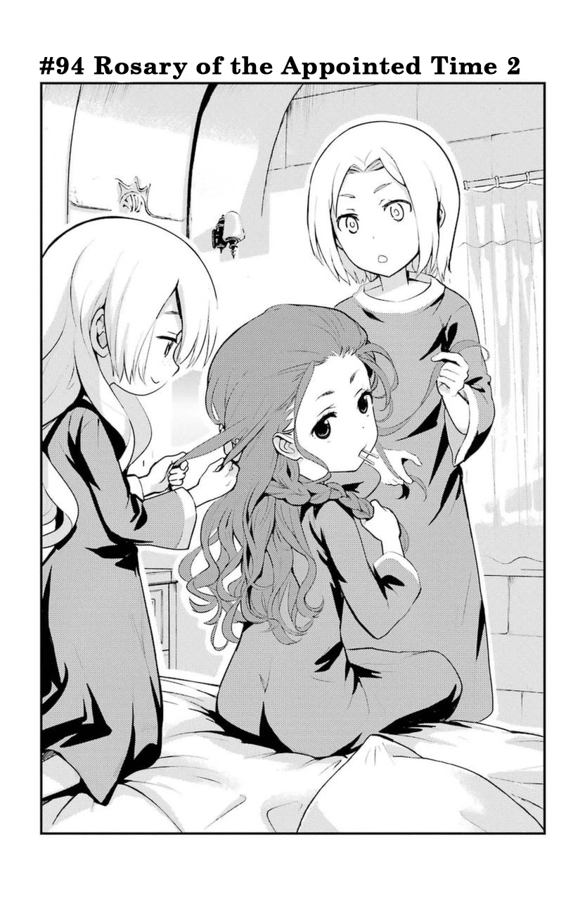 To Aru Majutsu no Kinsho Mokuroku Chapter 94 page 1 - Chapter 94: Rosary of the Appointed Time, Part 2