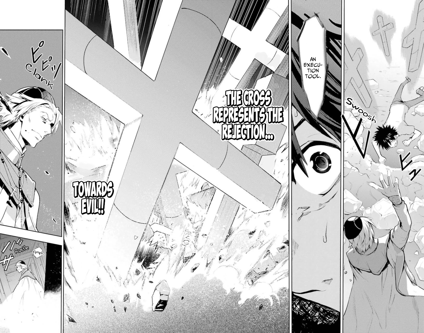 To Aru Majutsu no Kinsho Mokuroku Chapter 94 page 12 - Chapter 94: Rosary of the Appointed Time, Part 2