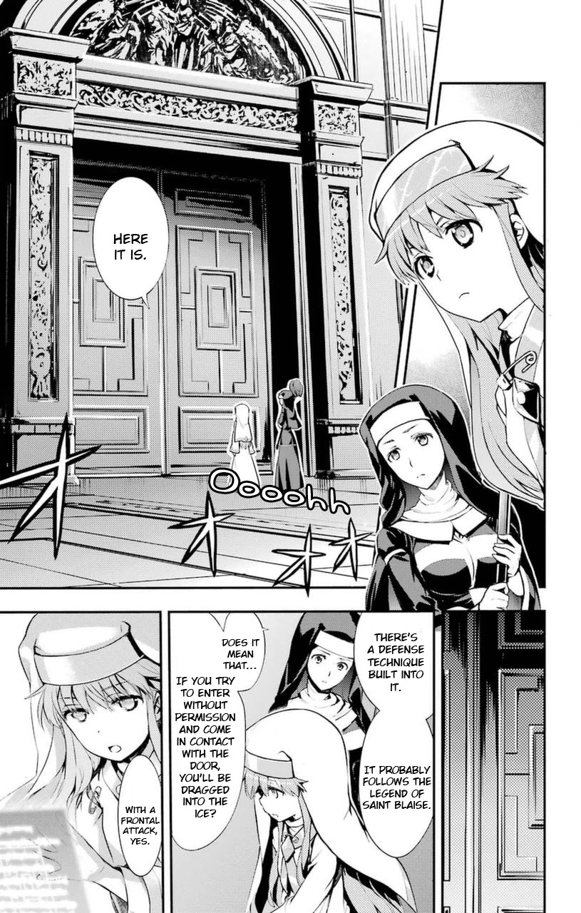 To Aru Majutsu no Kinsho Mokuroku Chapter 94 page 14 - Chapter 94: Rosary of the Appointed Time, Part 2