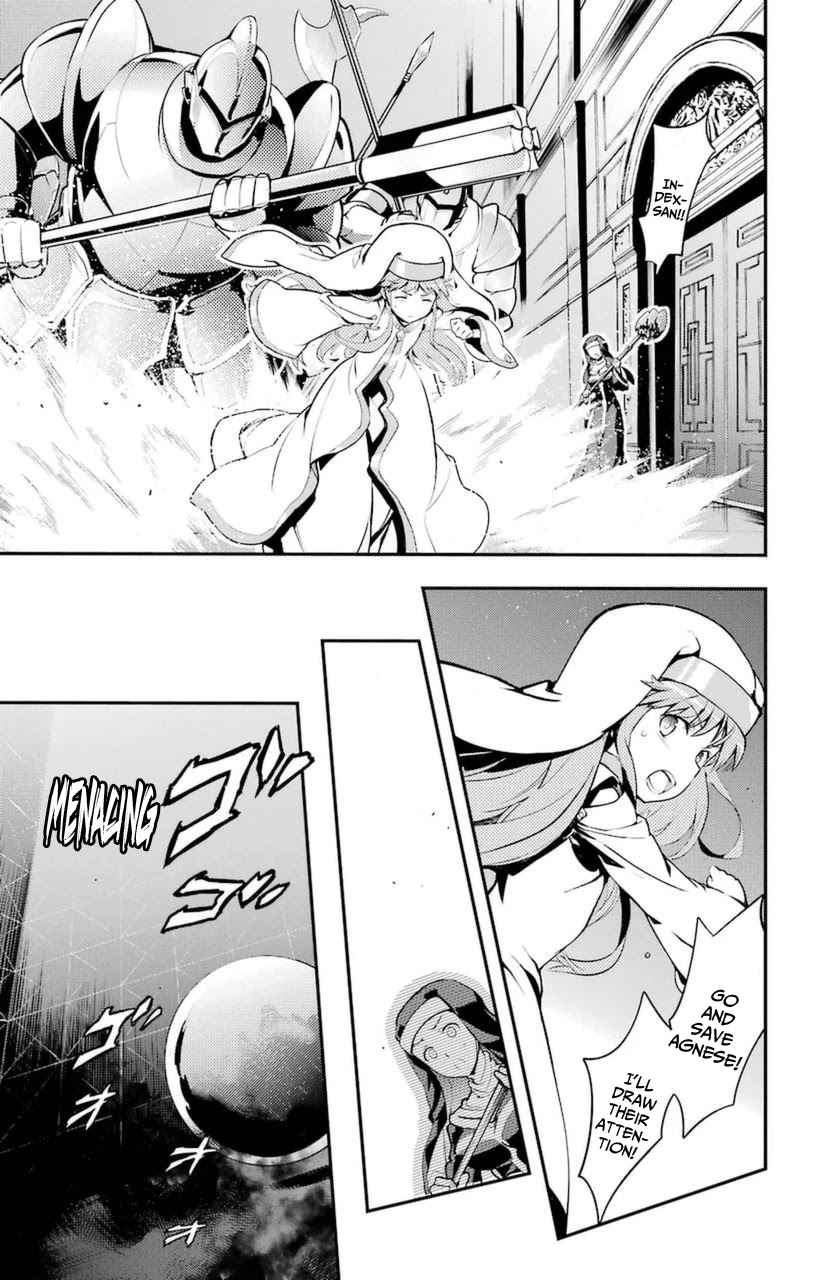 To Aru Majutsu no Kinsho Mokuroku Chapter 94 page 16 - Chapter 94: Rosary of the Appointed Time, Part 2