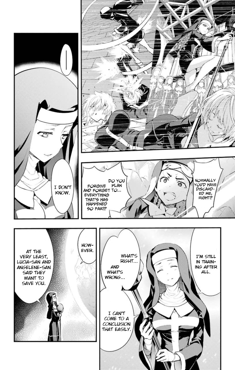 To Aru Majutsu no Kinsho Mokuroku Chapter 94 page 21 - Chapter 94: Rosary of the Appointed Time, Part 2