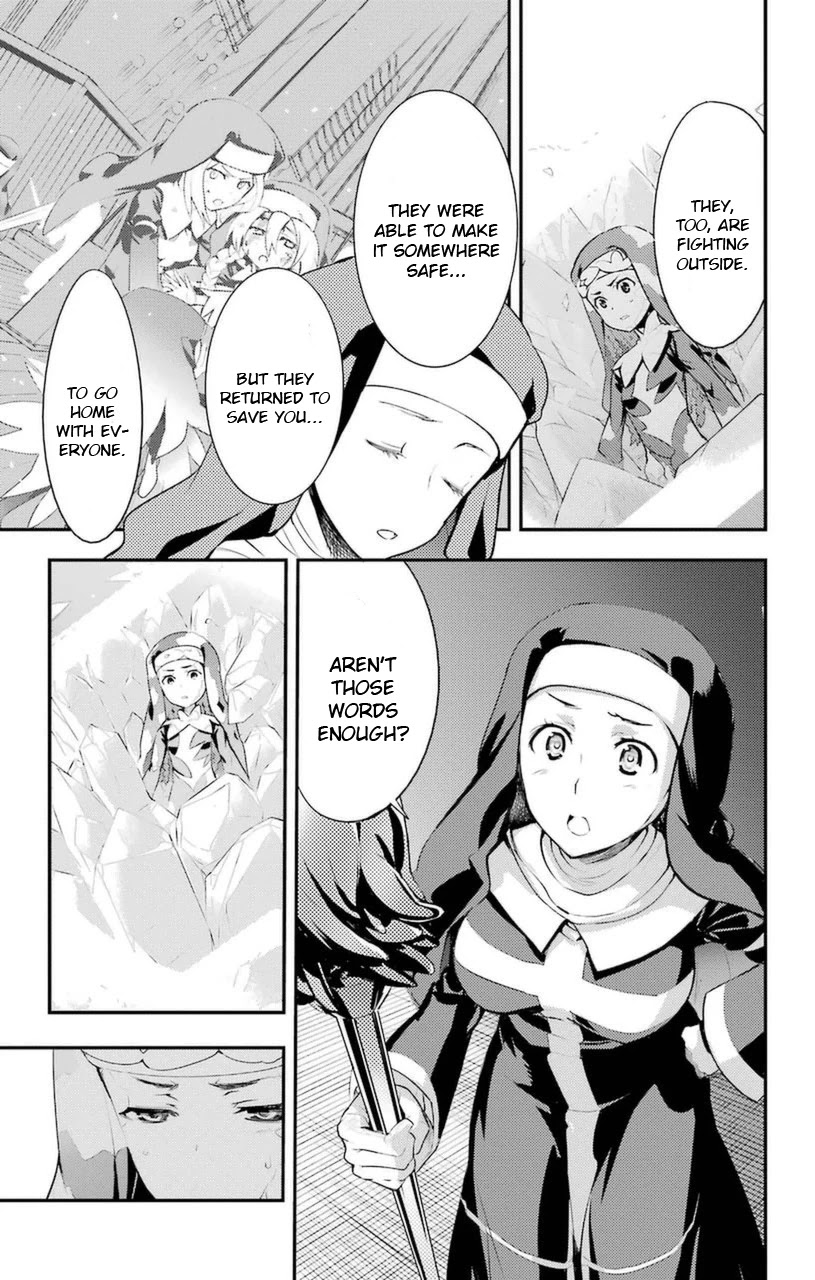 To Aru Majutsu no Kinsho Mokuroku Chapter 94 page 22 - Chapter 94: Rosary of the Appointed Time, Part 2