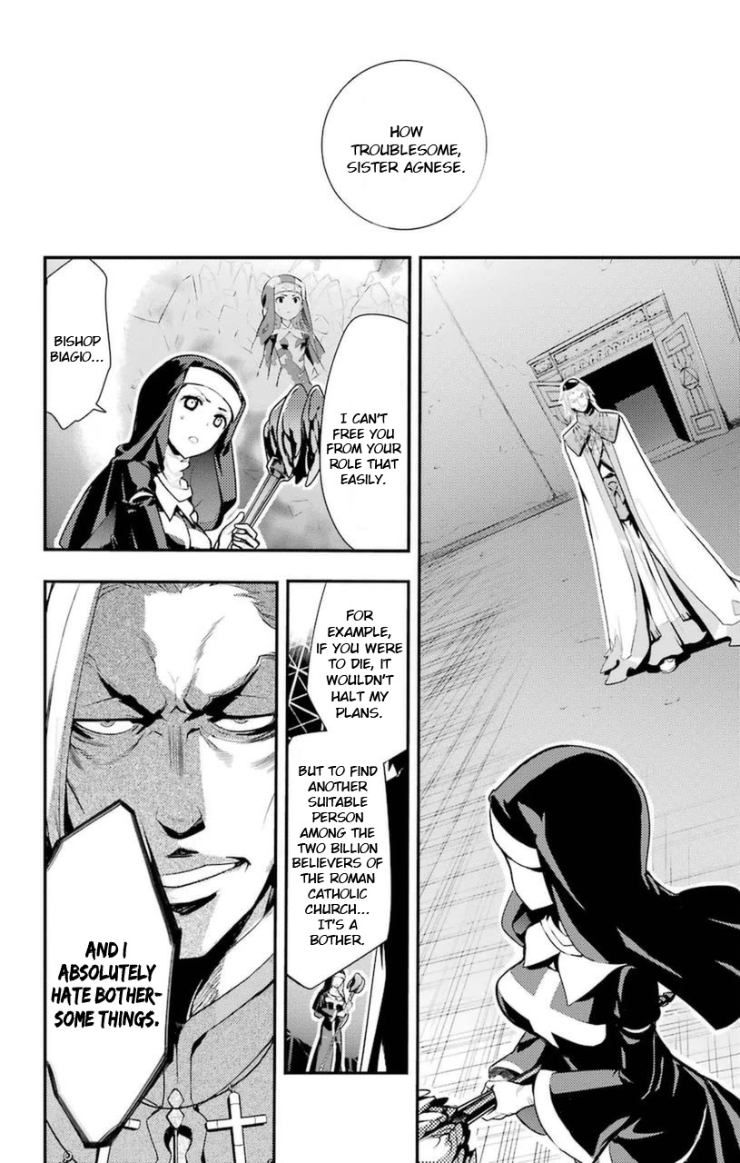 To Aru Majutsu no Kinsho Mokuroku Chapter 94 page 23 - Chapter 94: Rosary of the Appointed Time, Part 2