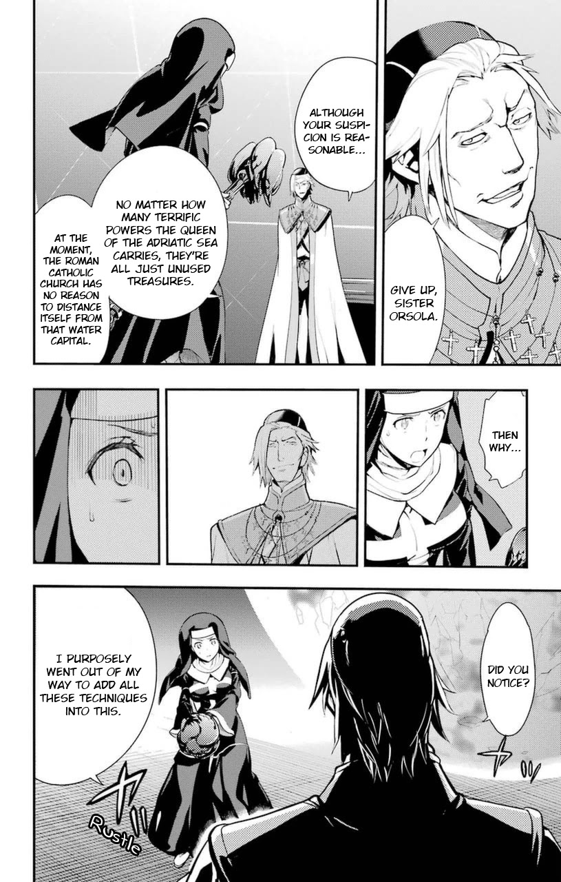 To Aru Majutsu no Kinsho Mokuroku Chapter 94 page 25 - Chapter 94: Rosary of the Appointed Time, Part 2