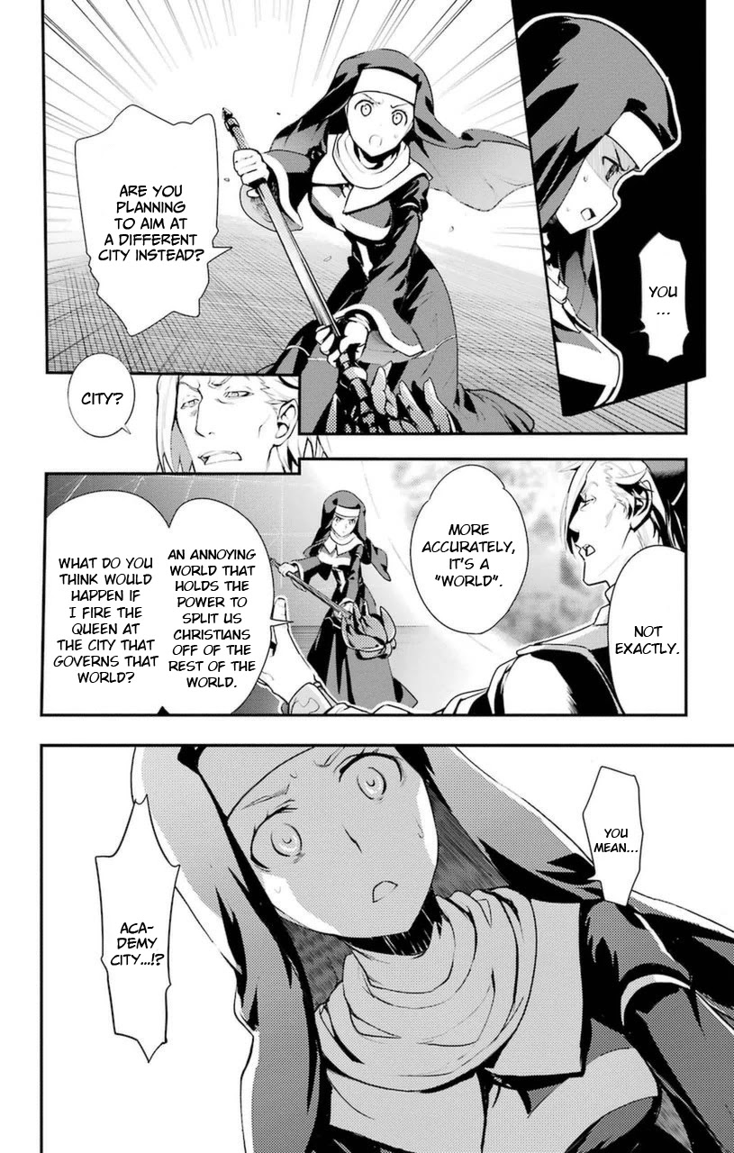 To Aru Majutsu no Kinsho Mokuroku Chapter 94 page 27 - Chapter 94: Rosary of the Appointed Time, Part 2