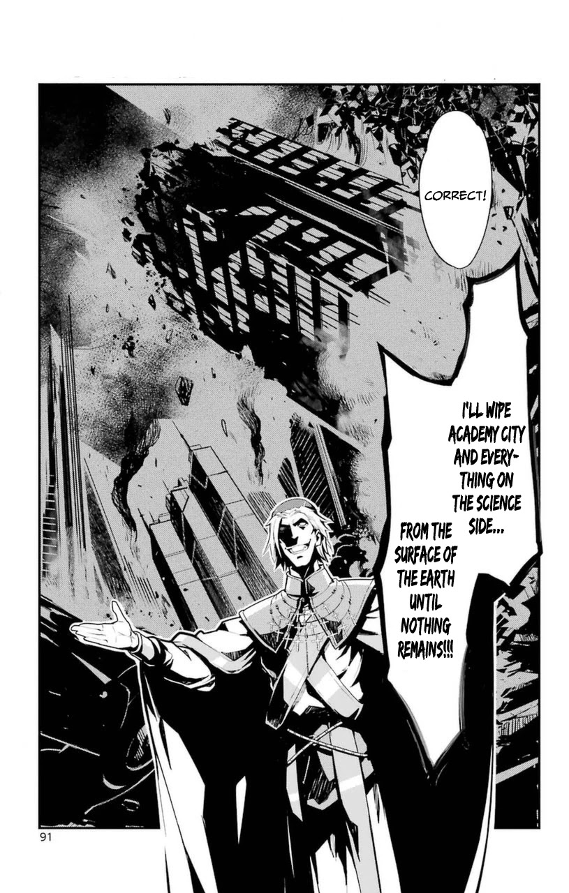 To Aru Majutsu no Kinsho Mokuroku Chapter 94 page 28 - Chapter 94: Rosary of the Appointed Time, Part 2