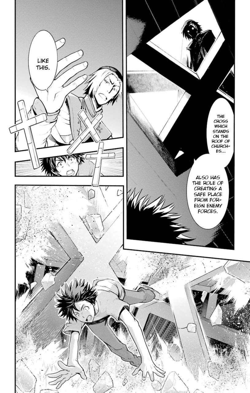 To Aru Majutsu no Kinsho Mokuroku Chapter 94 page 4 - Chapter 94: Rosary of the Appointed Time, Part 2